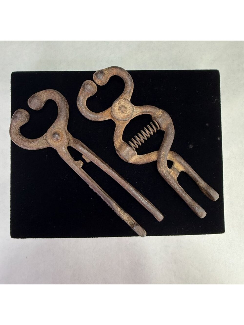 Vintage Bull Cattle Leader Nose Pliers Lot of 2